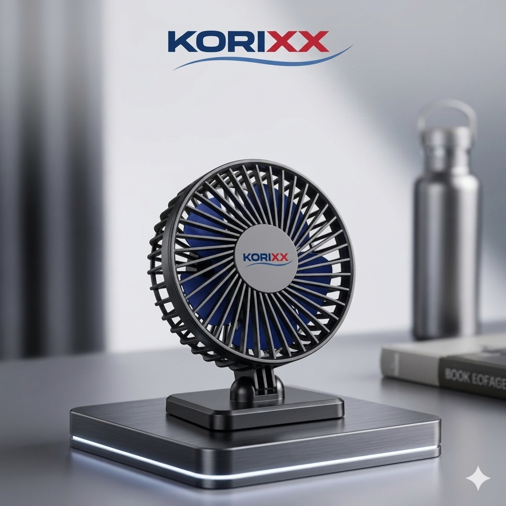 Mini USB Bureauventilator – Stil & Compact